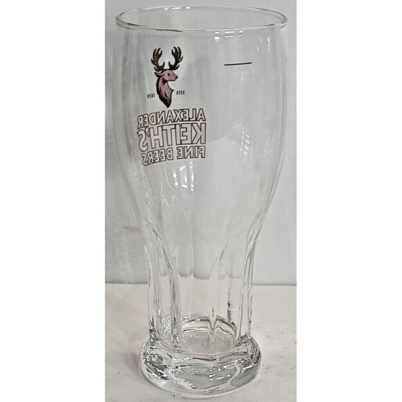 Alexander Keith India Pale Ale Beer Pint Glasses Canada Nova Scotia set of 3 EUC - Picture 4 of 6